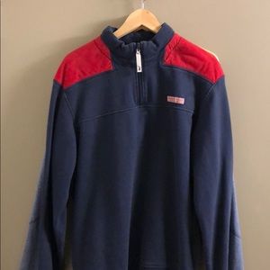 Vineyard Vines 1/4 zip down